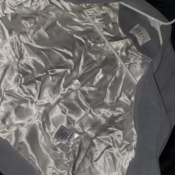 Sandro leather jacket - Picture 5 of 8